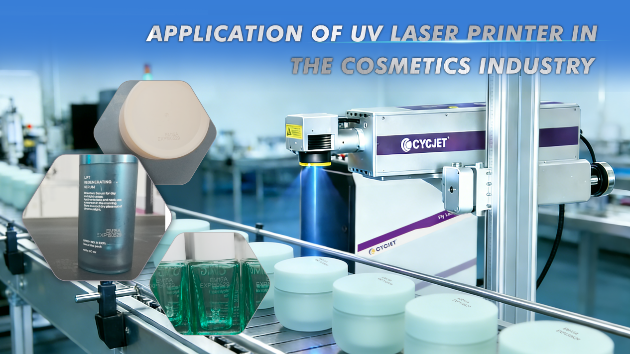 UV laser printer